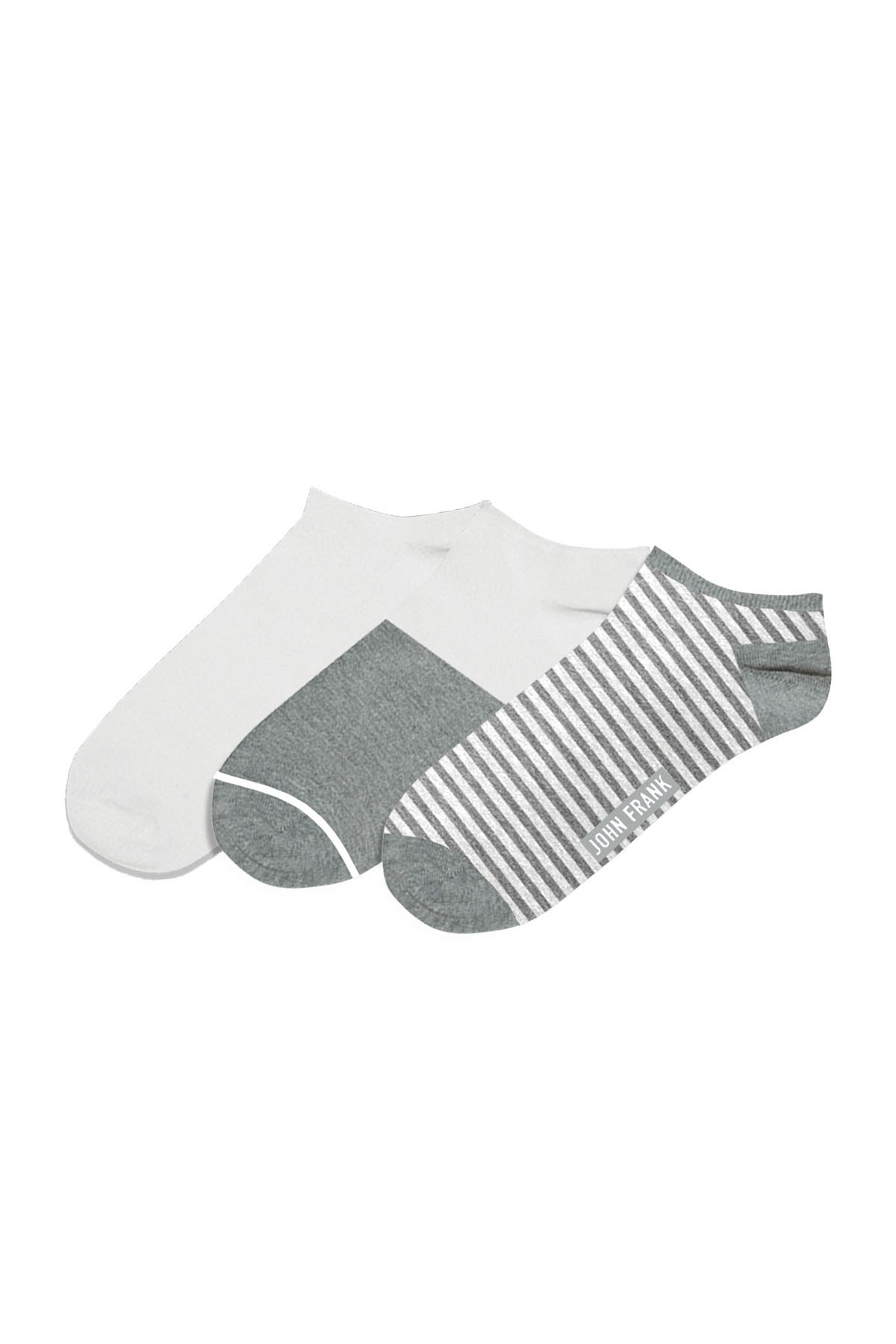 John Frank Üçlü Kısa Çorap