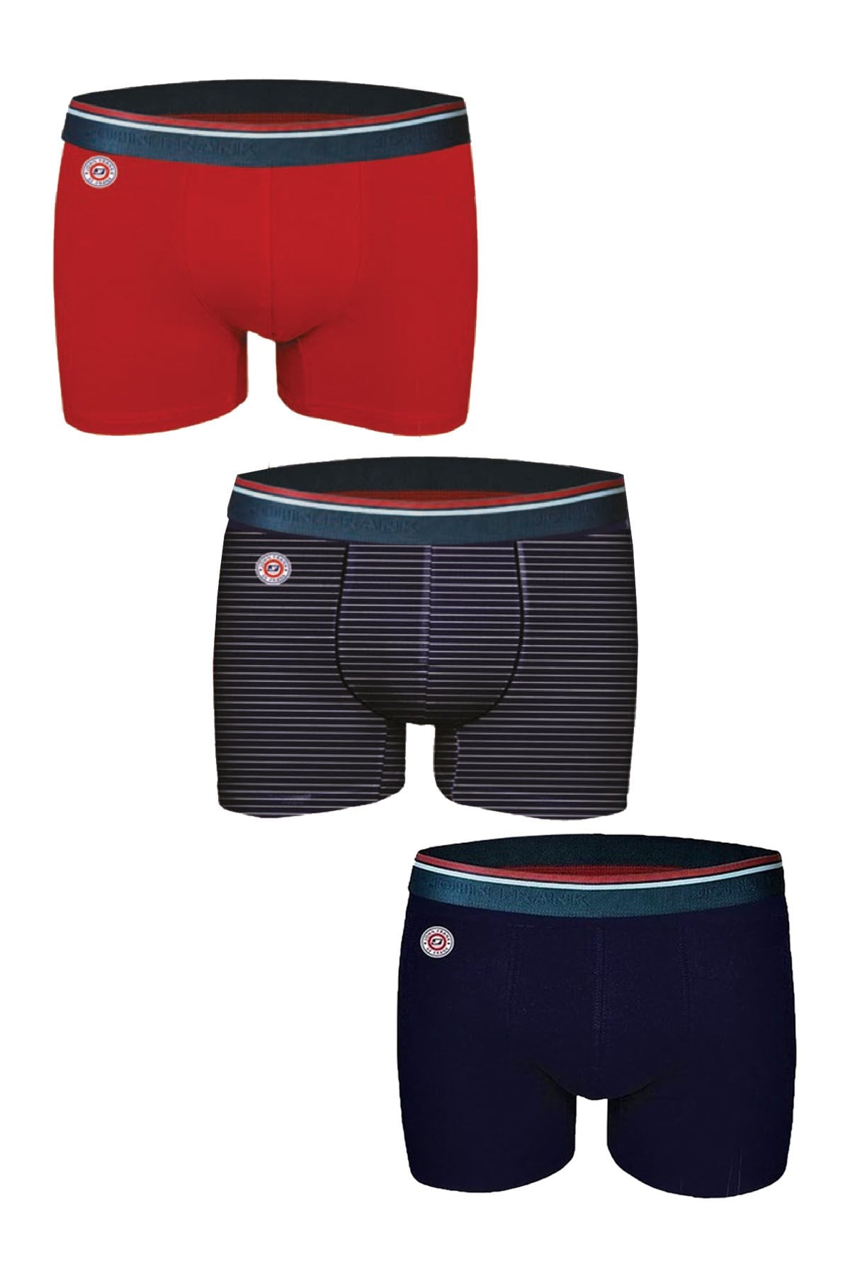 JOHN FRANK ÜÇLÜ MARIN BOXER