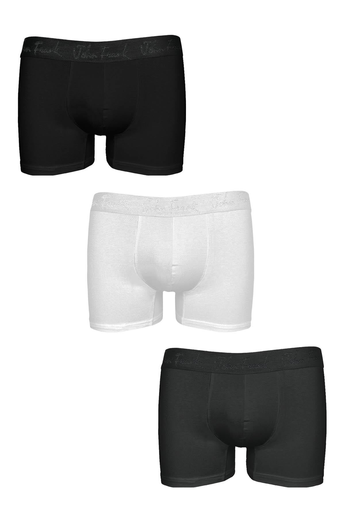 JOHN FRANK ÜÇLÜ MODAL BOXER