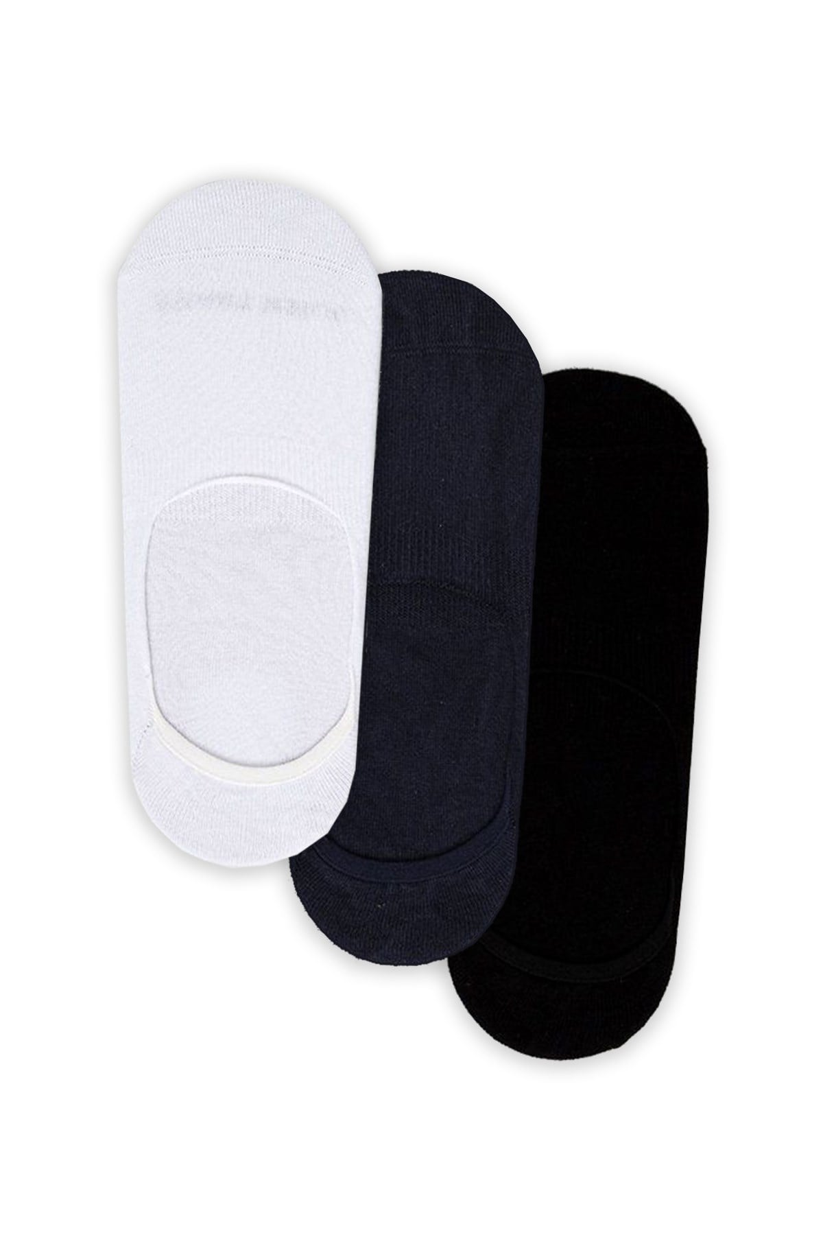 John Frank Üçlü No Show Çorap