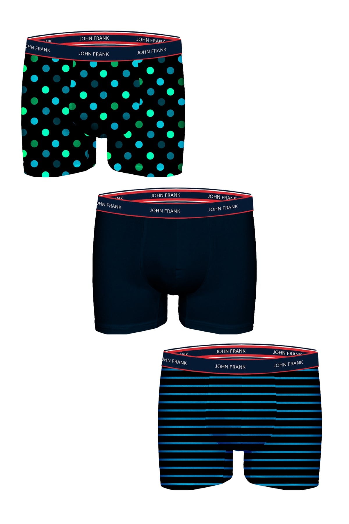 John Frank Üçlü Not So Basic Boxer