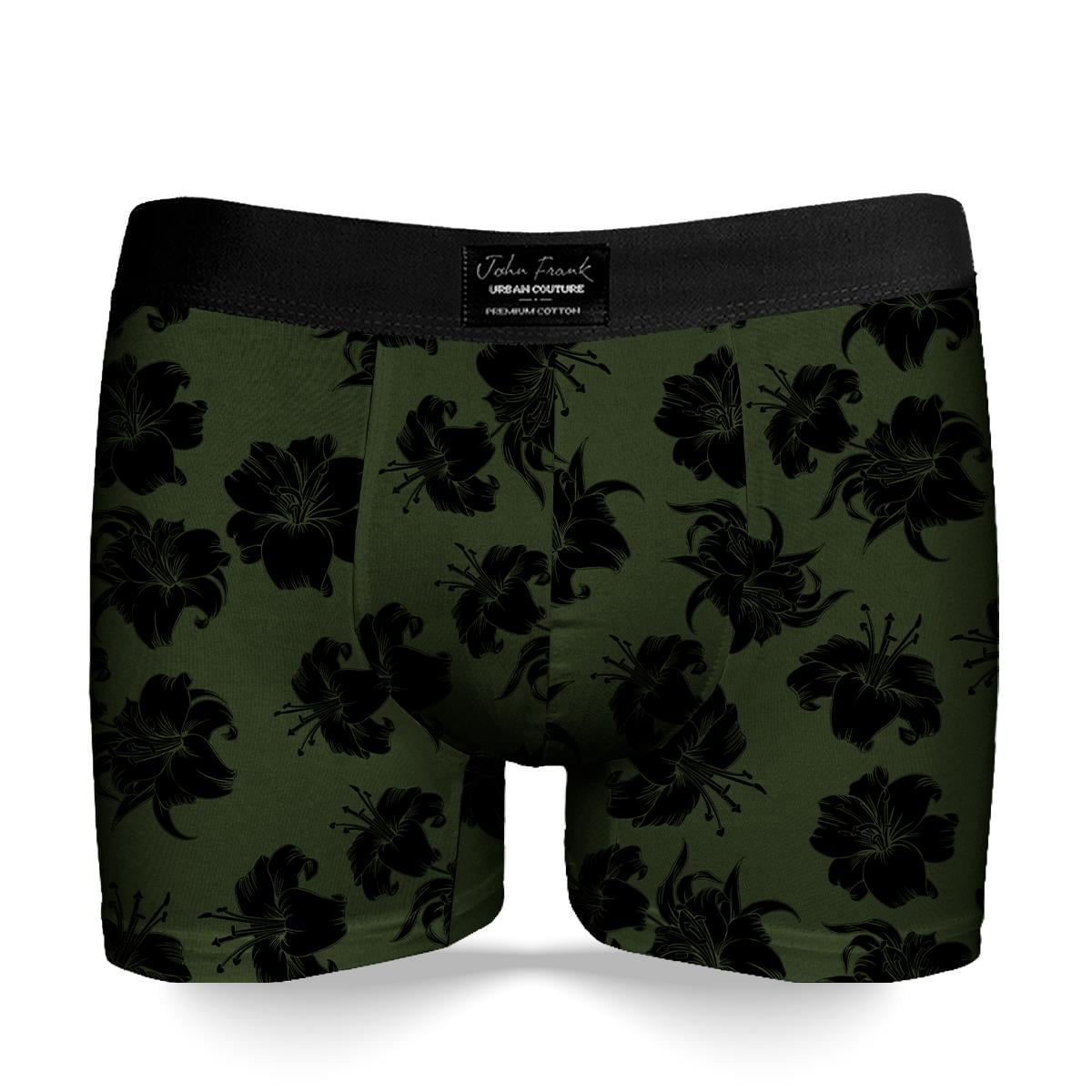 JOHN FRANK URBAN COUTURE BOXER HAKİ