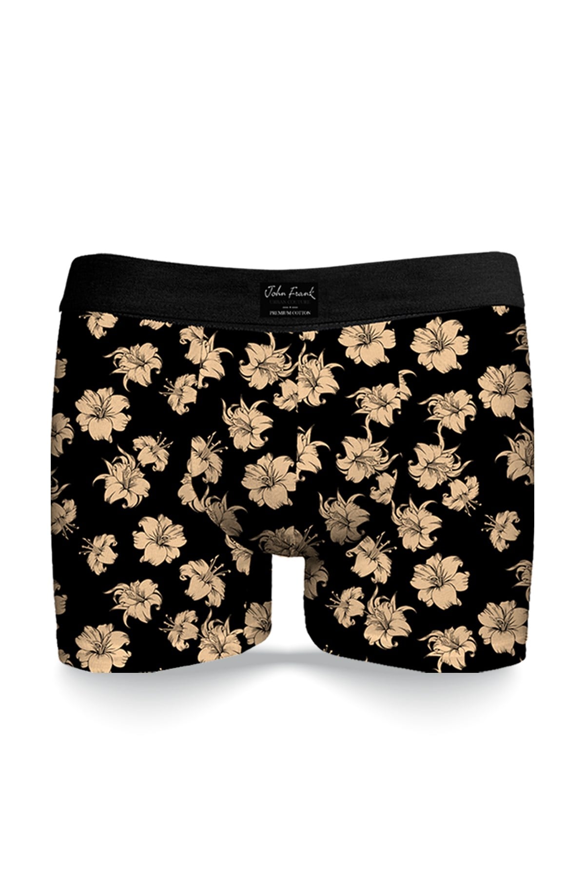 JOHN FRANK URBAN COUTURE BOXER SİYAH