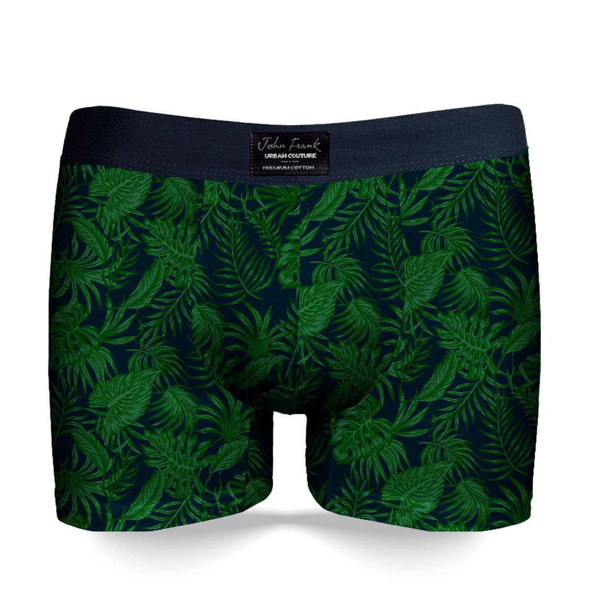 JOHN FRANK URBAN COUTURE BOXER YEŞİL