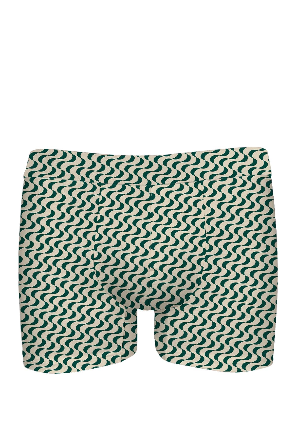 JOHN FRANK URBAN COUTURE MODAL BOXER BEYAZ