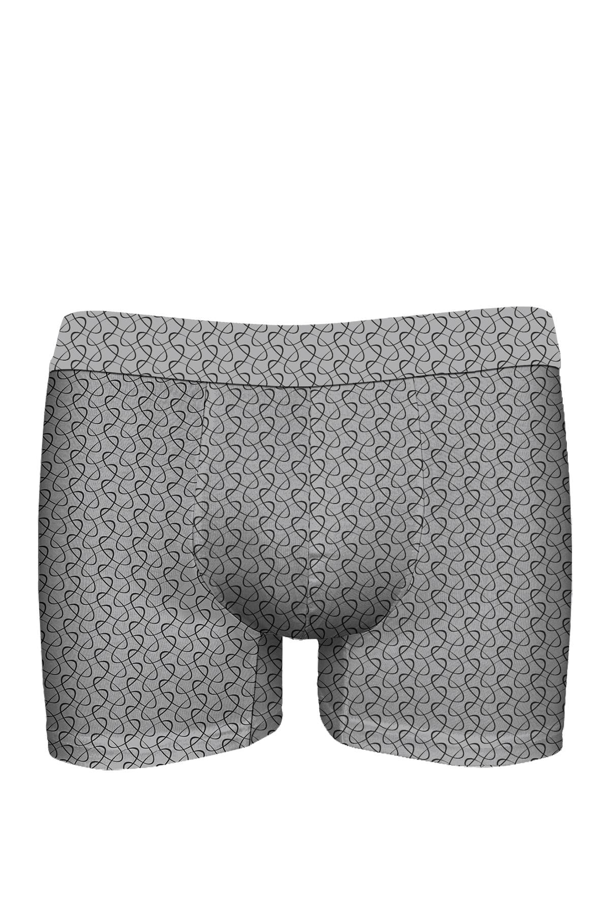JOHN FRANK URBAN COUTURE MODAL BOXER GRİ