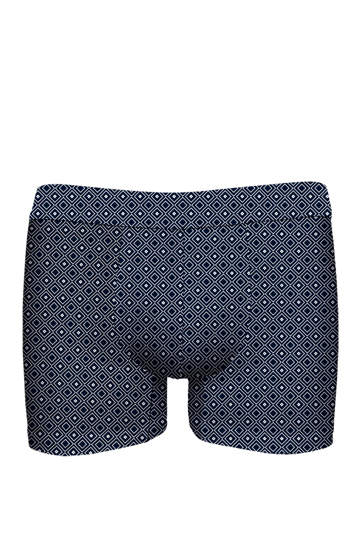 JOHN FRANK URBAN COUTURE MODAL BOXER LACİVERT