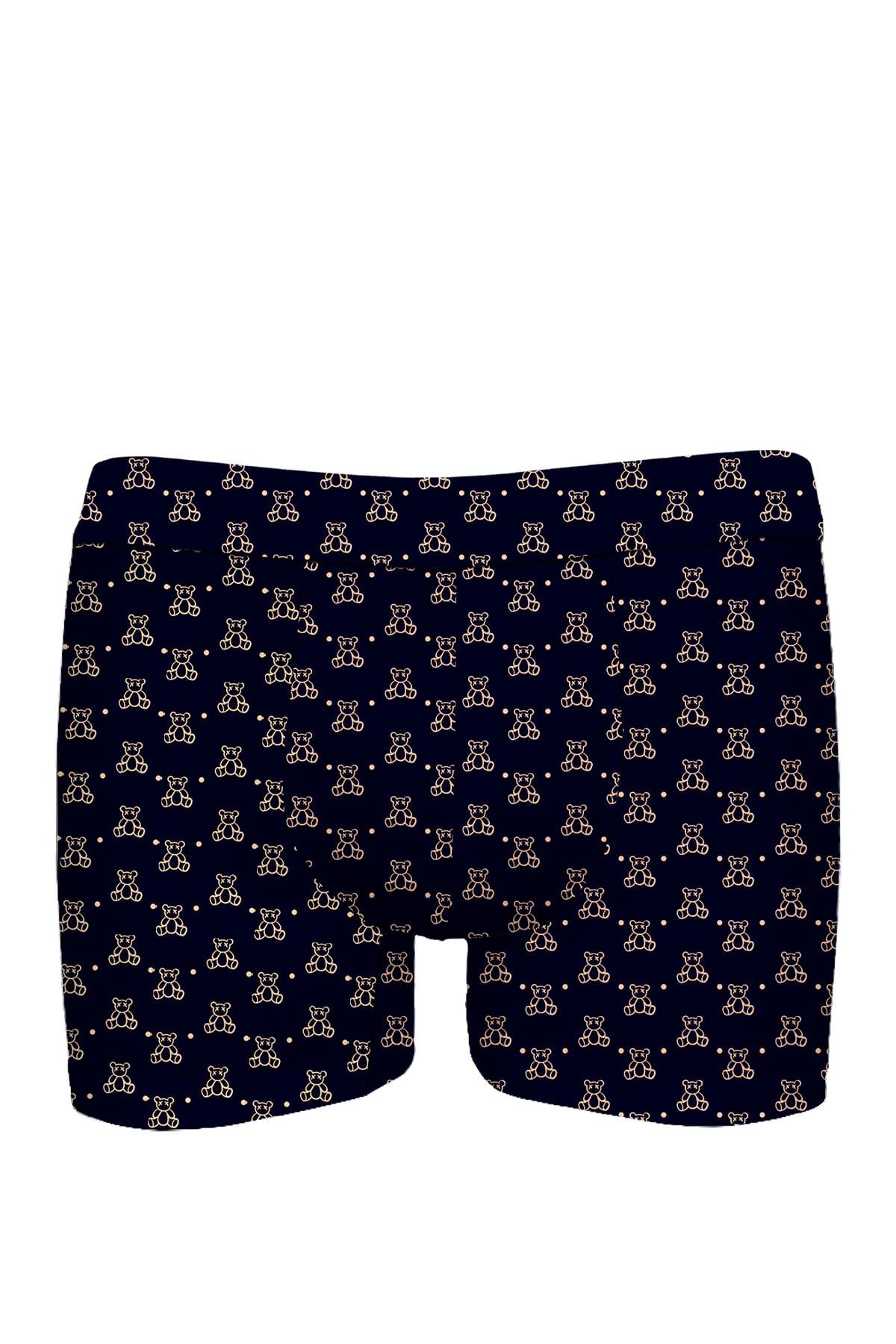 JOHN FRANK URBAN COUTURE MODAL BOXER LACİVERT