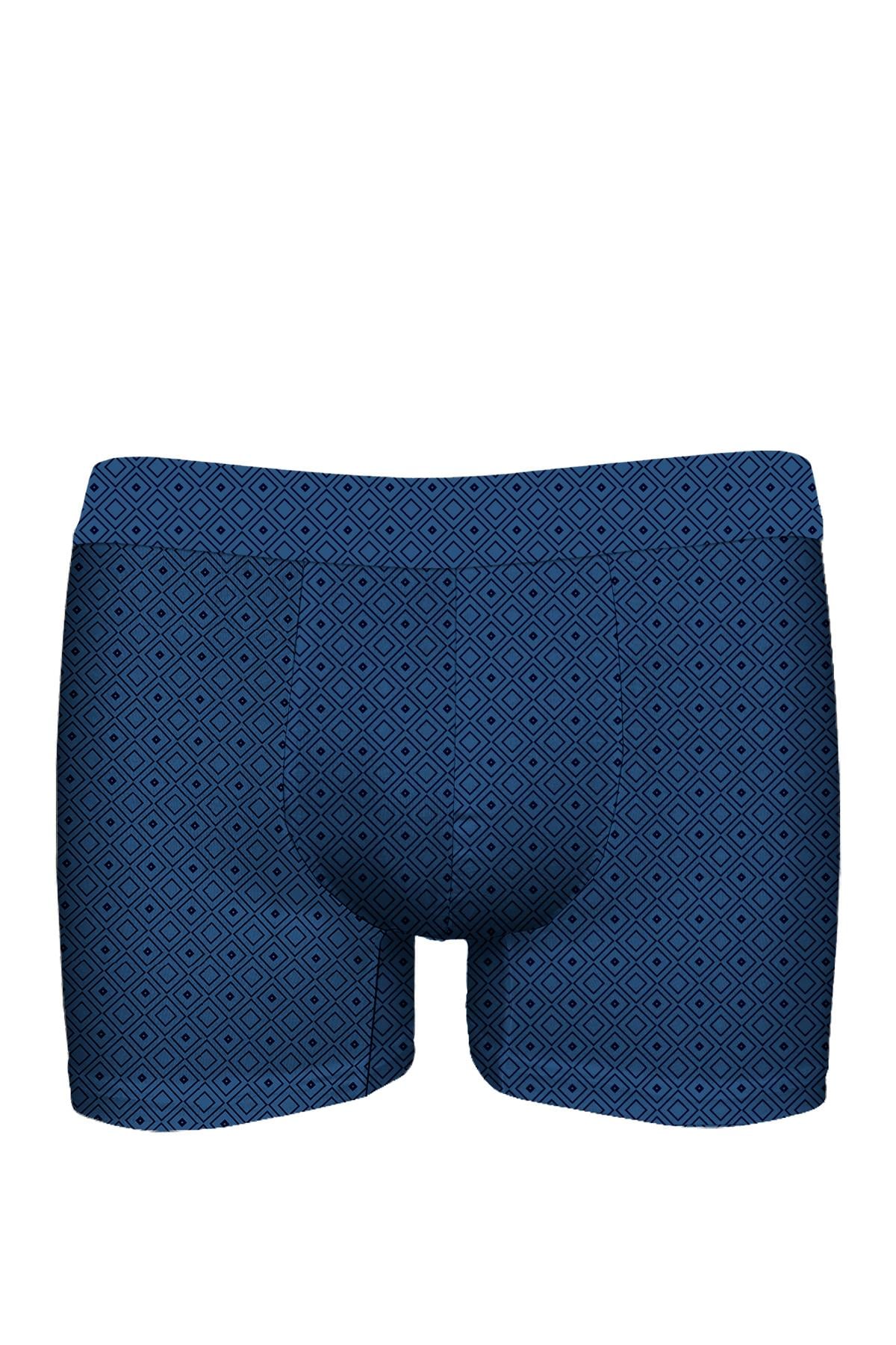 JOHN FRANK URBAN COUTURE MODAL BOXER MAVİ