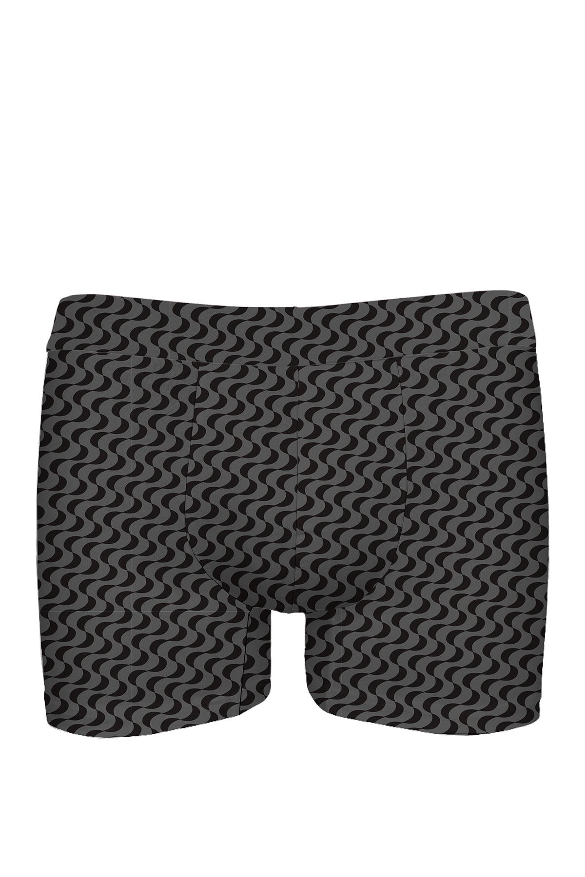 JOHN FRANK URBAN COUTURE MODAL BOXER SİYAH