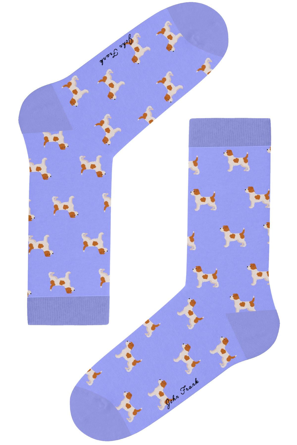JOHN FRANK WOMEN FUN SOCKS UZUN ÇORAP MULTICOLOR