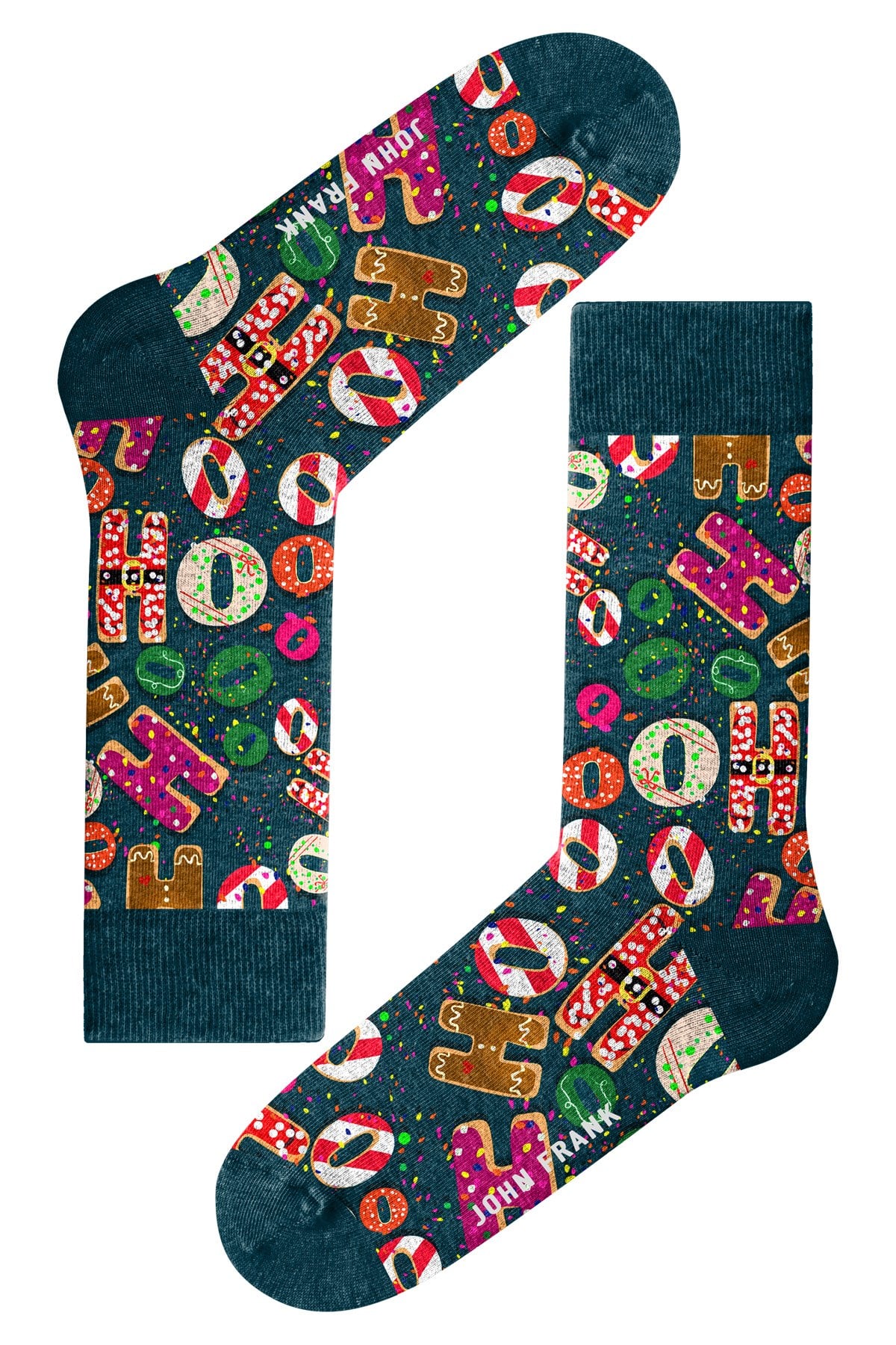 JOHN FRANK WOMEN FUN SOCKS UZUN ÇORAP MULTICOLOR