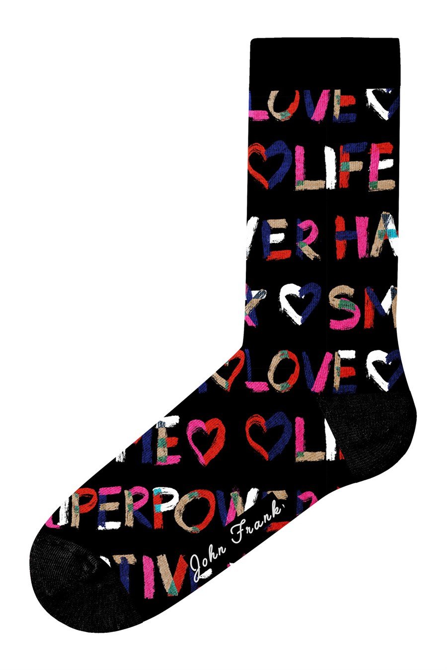 JOHN FRANK WOMEN FUN SOCKS UZUN ÇORAP MULTICOLOR