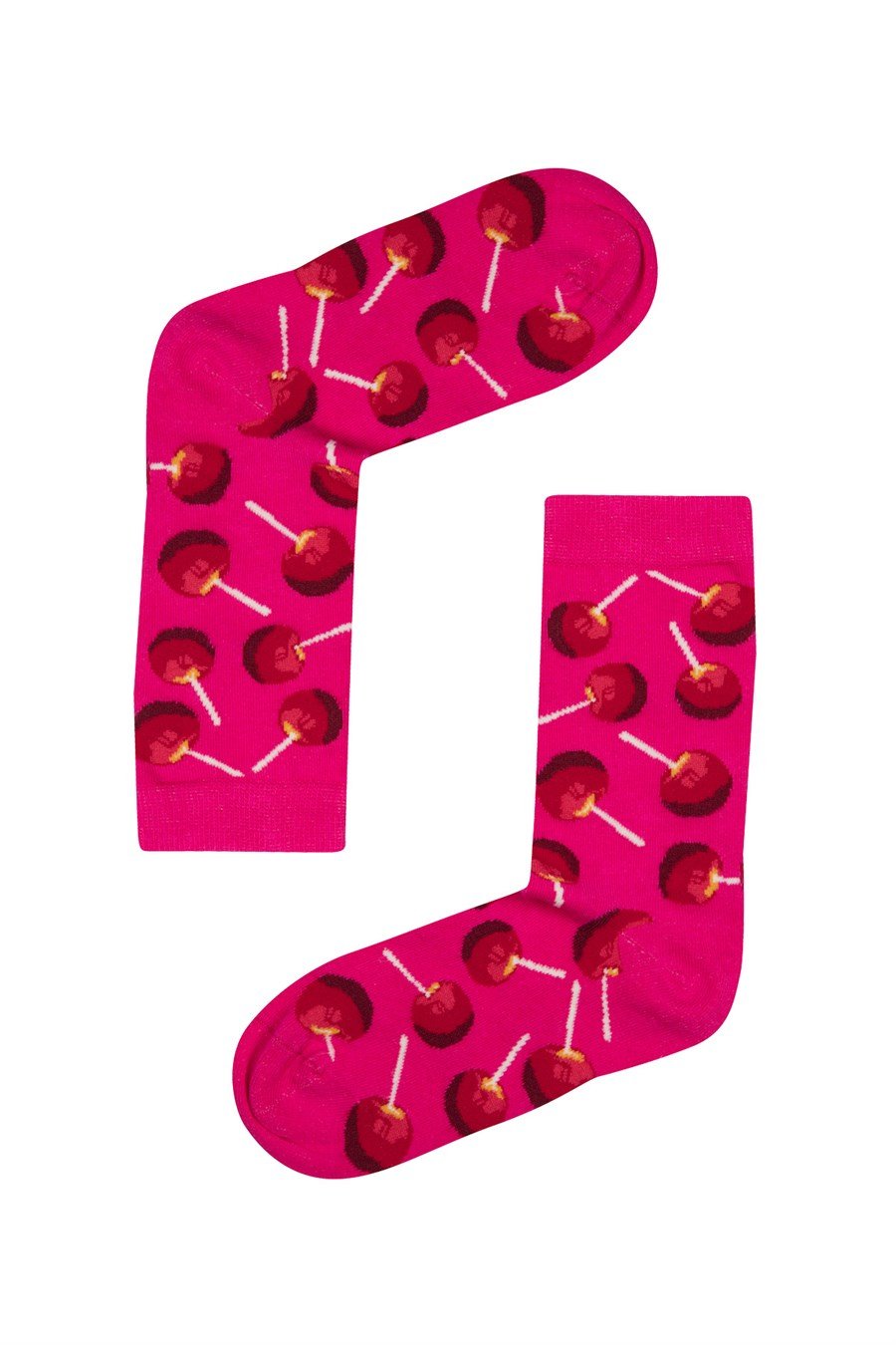 JOHN FRANK WOMEN FUN SOCKS UZUN ÇORAP MULTICOLOR