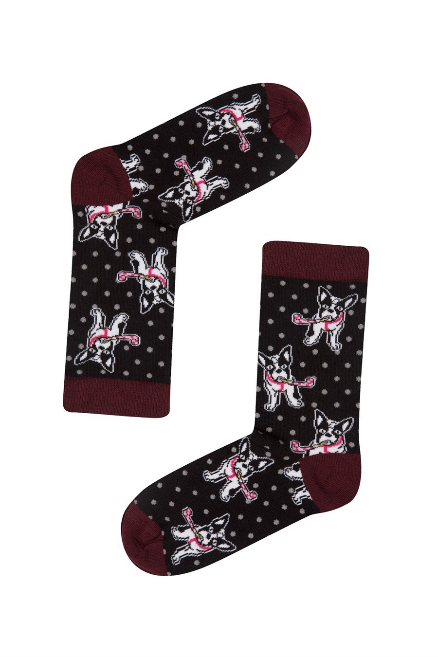 JOHN FRANK WOMEN FUN SOCKS UZUN ÇORAP MULTICOLOR