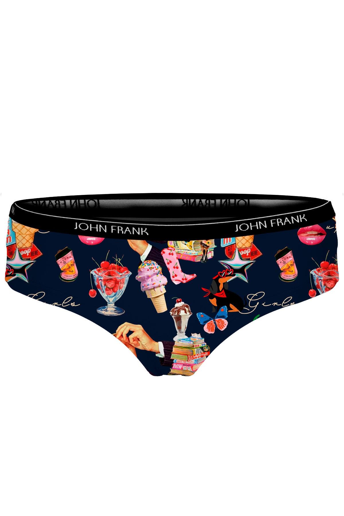 JOHN FRANK WOMEN IDENTITY HIPSTER MULTICOLOR