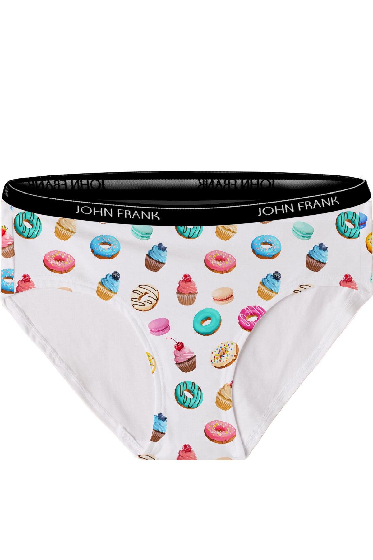 JOHN FRANK WOMEN IDENTITY SLIP MULTICOLOR