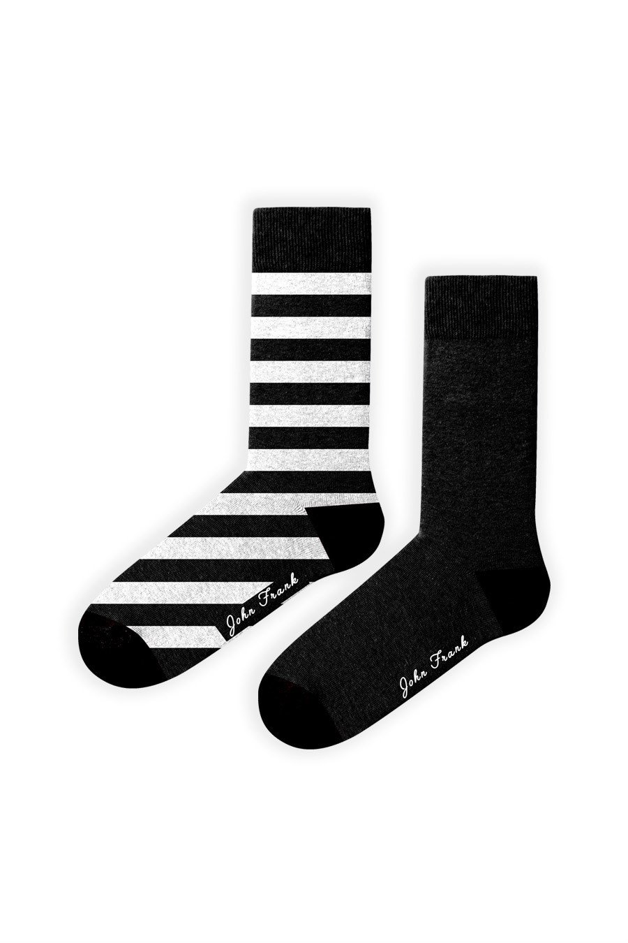 JOHN FRANK WOMEN İKİLİ UZUN ÇORAP MULTICOLOR