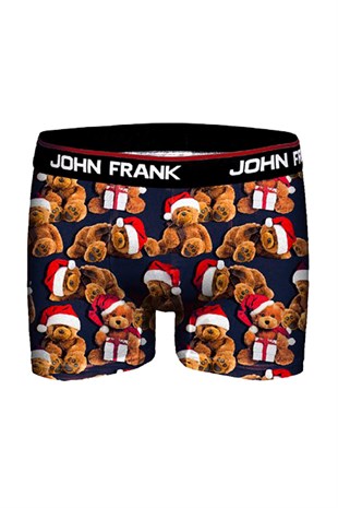 John Frank Christmas Teddy Bear Boxer