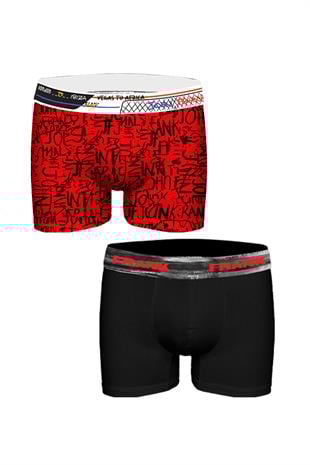 JOHN FRANK İKİLİ BLACK ID BOXER