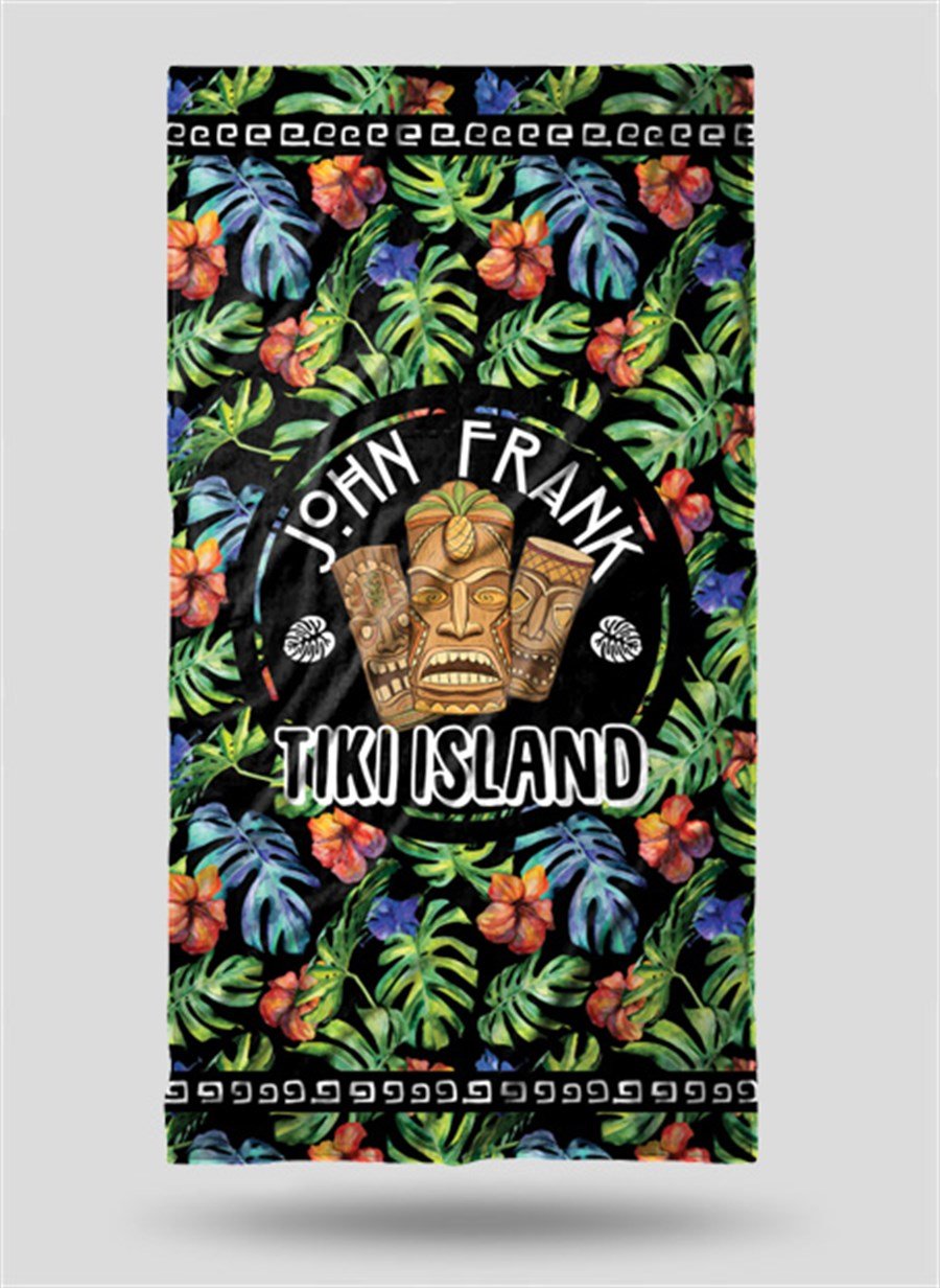 John Frank 18S Plaj Havlusu Multıcolor (JFSS18TW07-TIKI)