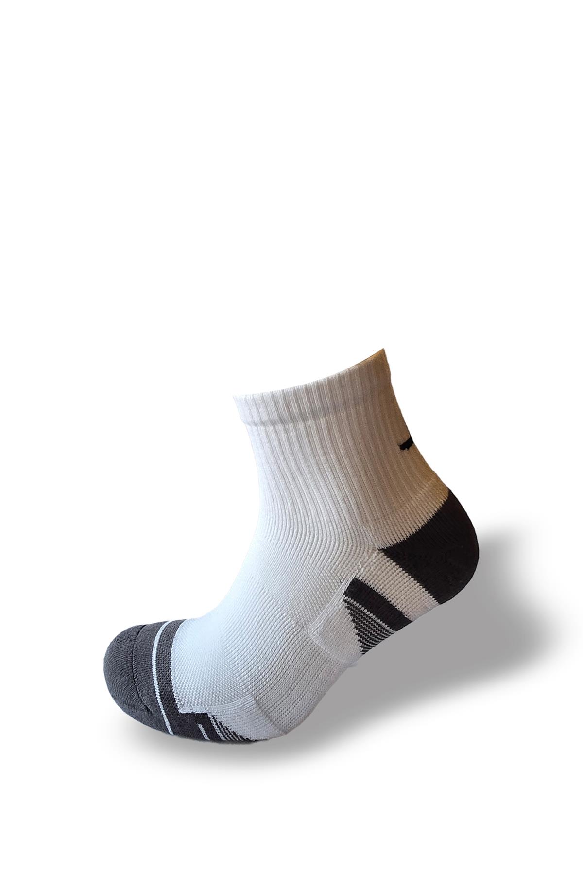 JOHN FRANK ACTİVE SPORT ÇORAP BEYAZ