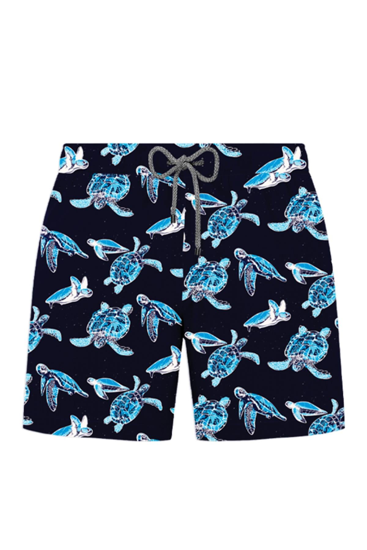 JOHN FRANK ALL OVER MAYO ŞORT GTS MULTICOLOR