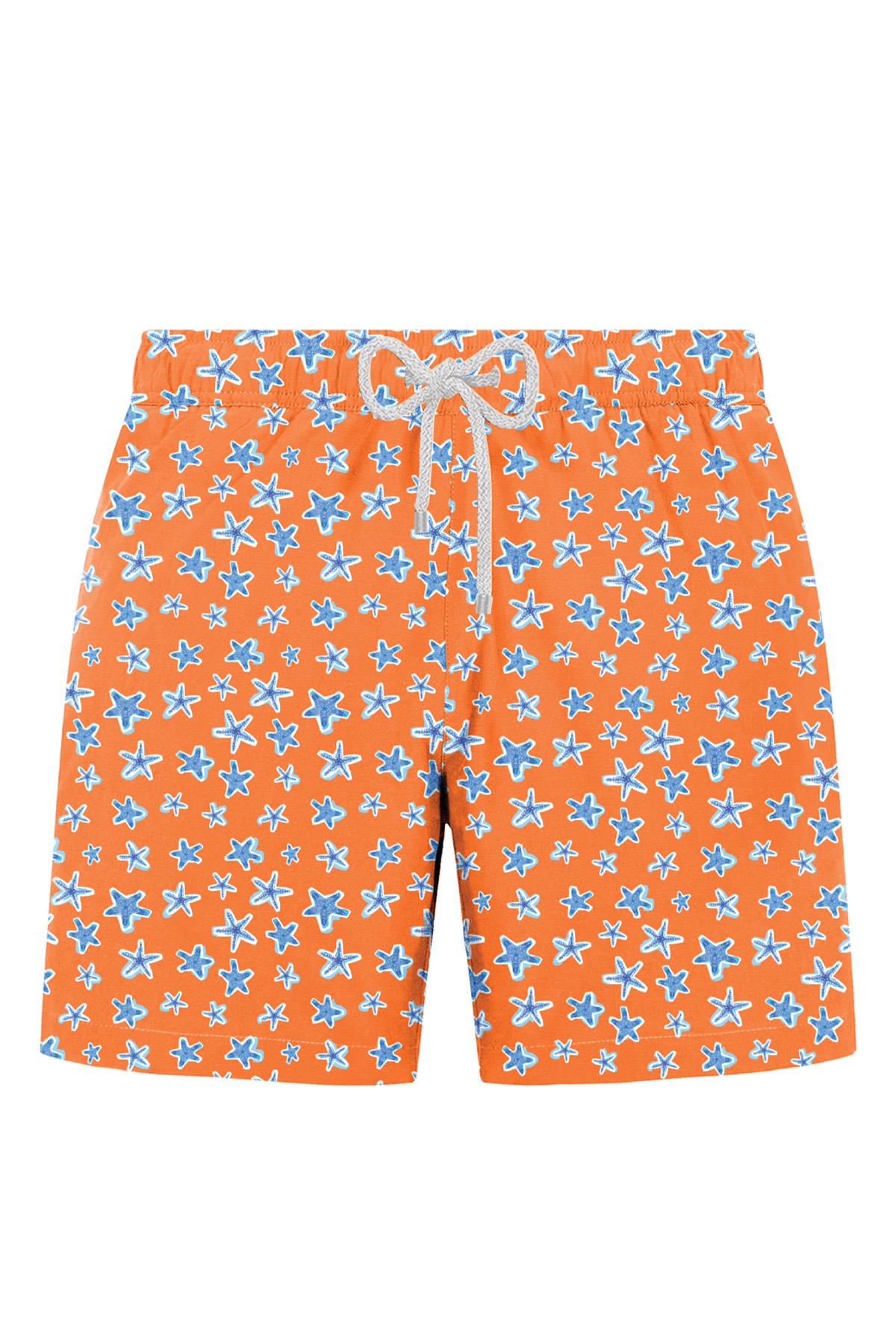 JOHN FRANK ALL OVER MAYO ŞORT GTS MULTICOLOR