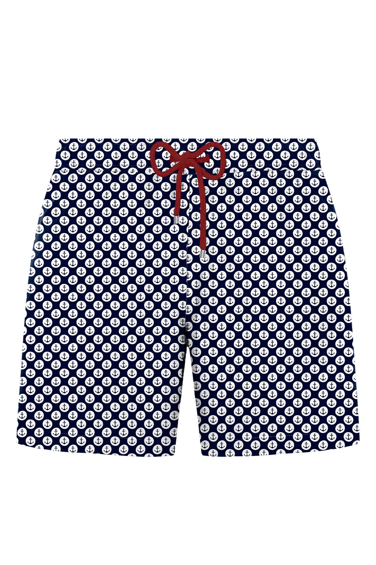 JOHN FRANK ALL OVER MAYO ŞORT GTS MULTICOLOR