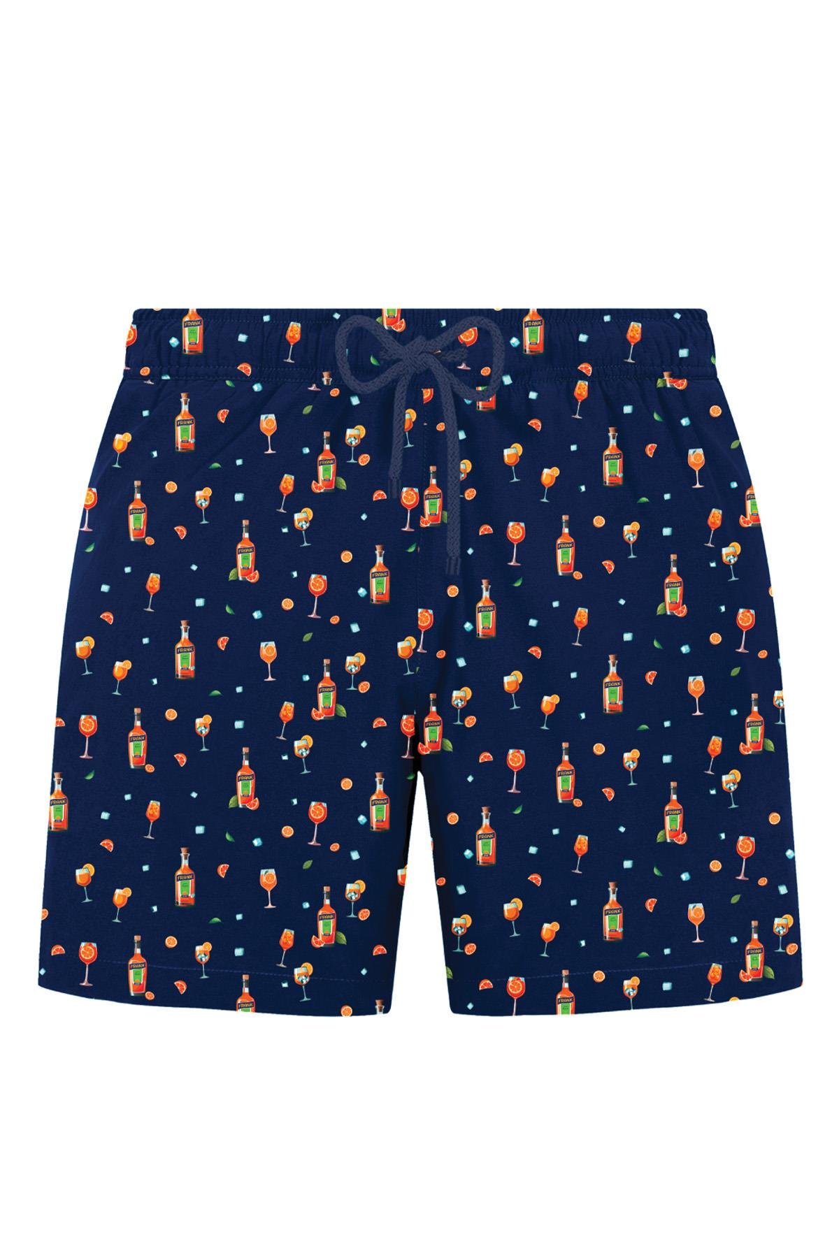 JOHN FRANK ALL OVER MAYO ŞORT GTS MULTICOLOR