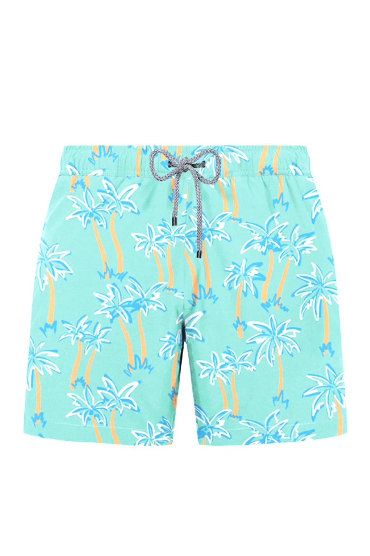 JOHN FRANK ALL OVER MAYO ŞORT GTS MULTICOLOR