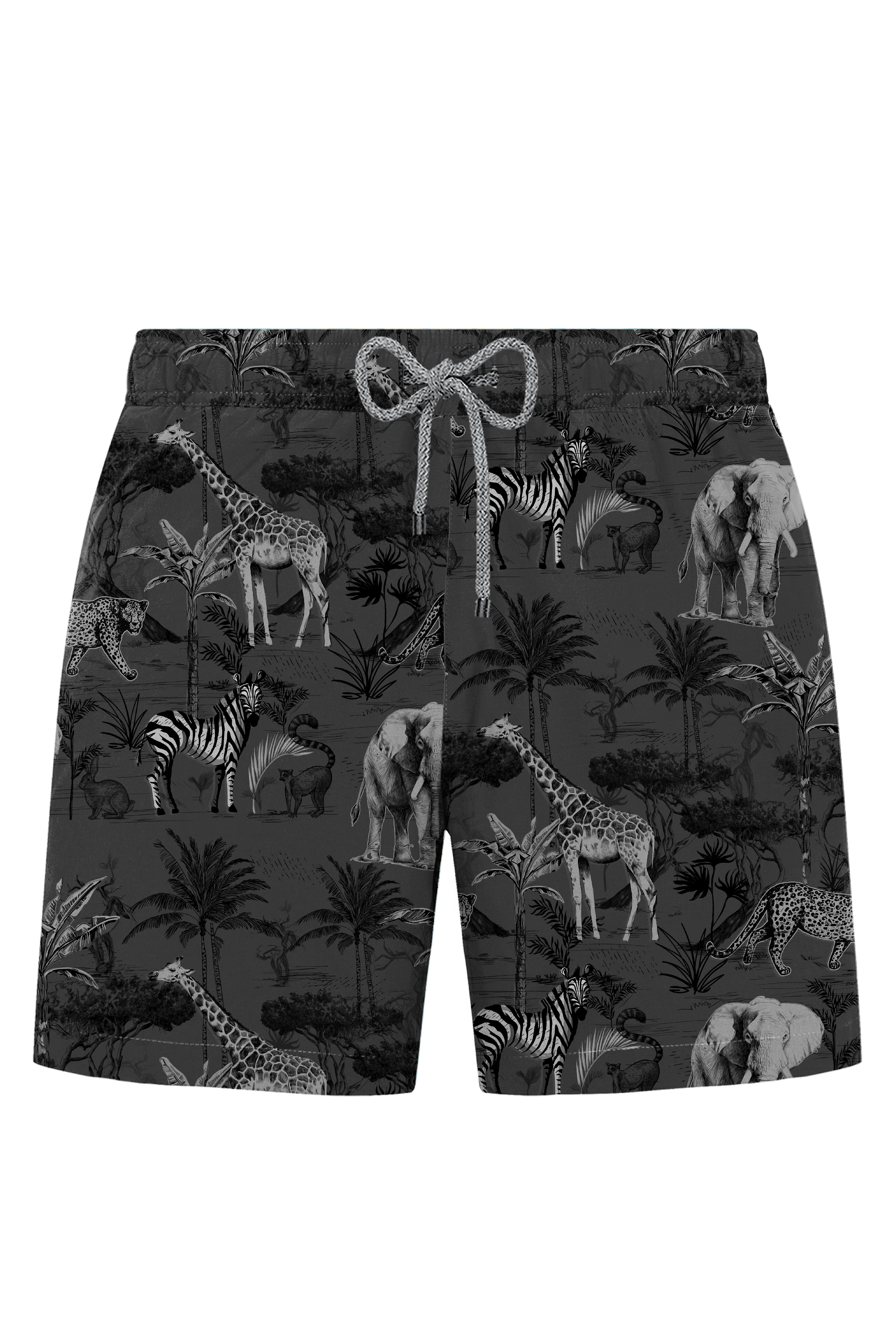 JOHN FRANK ALL OVER MAYO ŞORT GTS MULTICOLOR