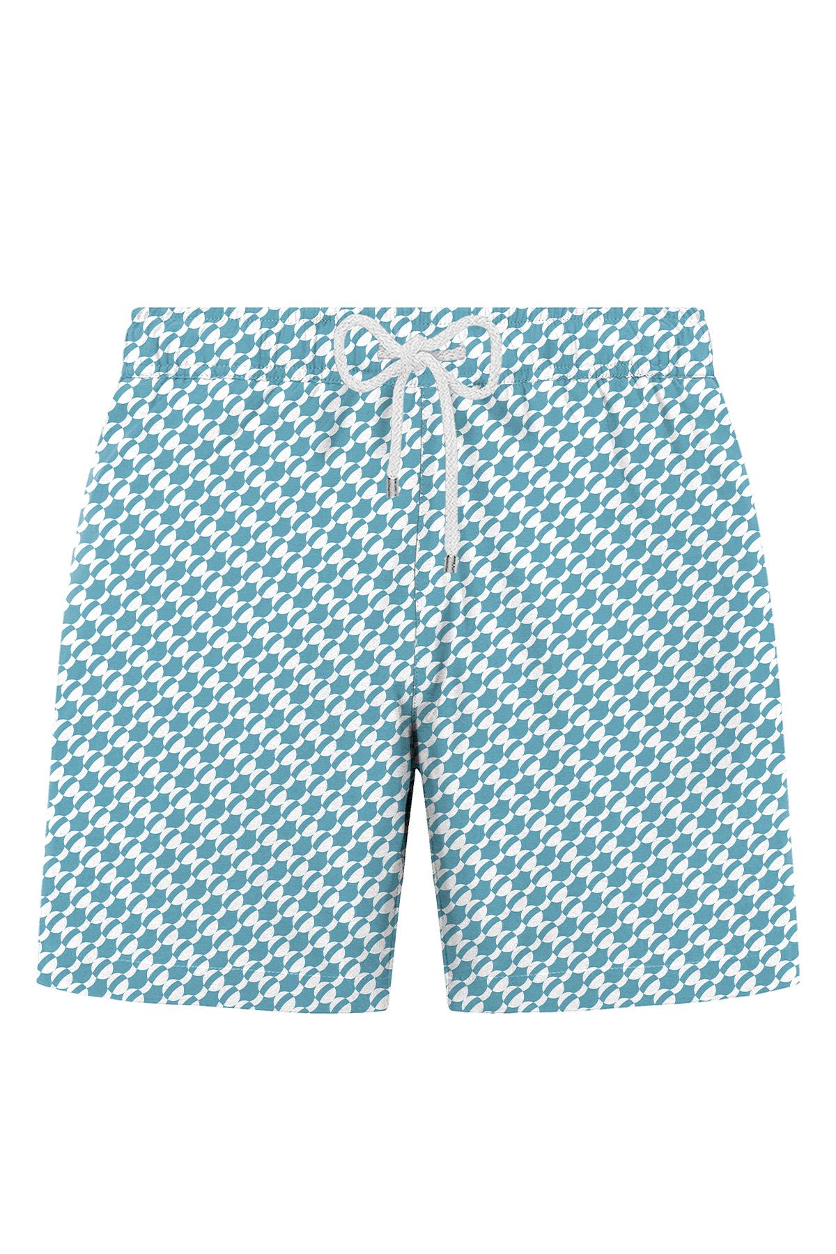 JOHN FRANK ALL OVER MAYO ŞORT GTS MULTICOLOR