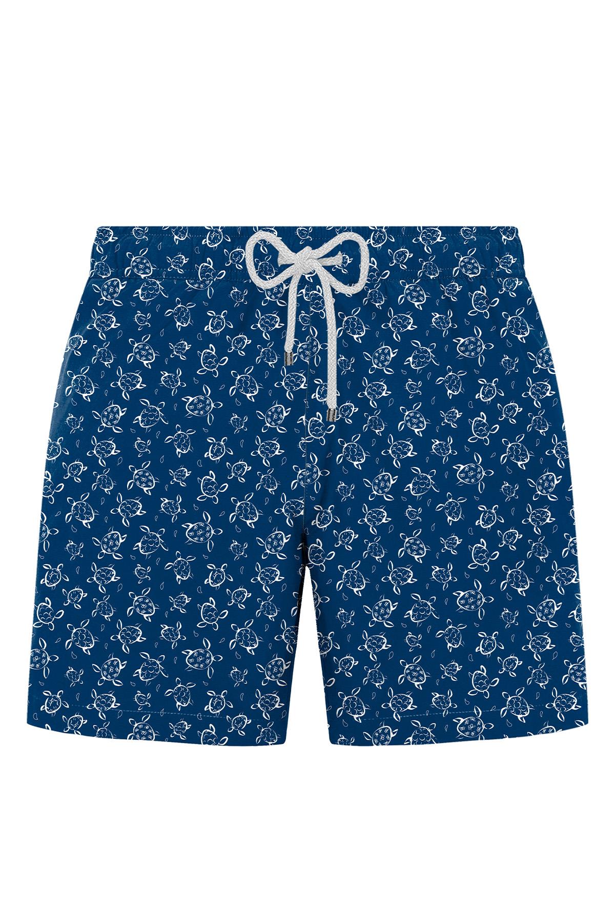 JOHN FRANK ALL OVER MAYO ŞORT GTS MULTICOLOR