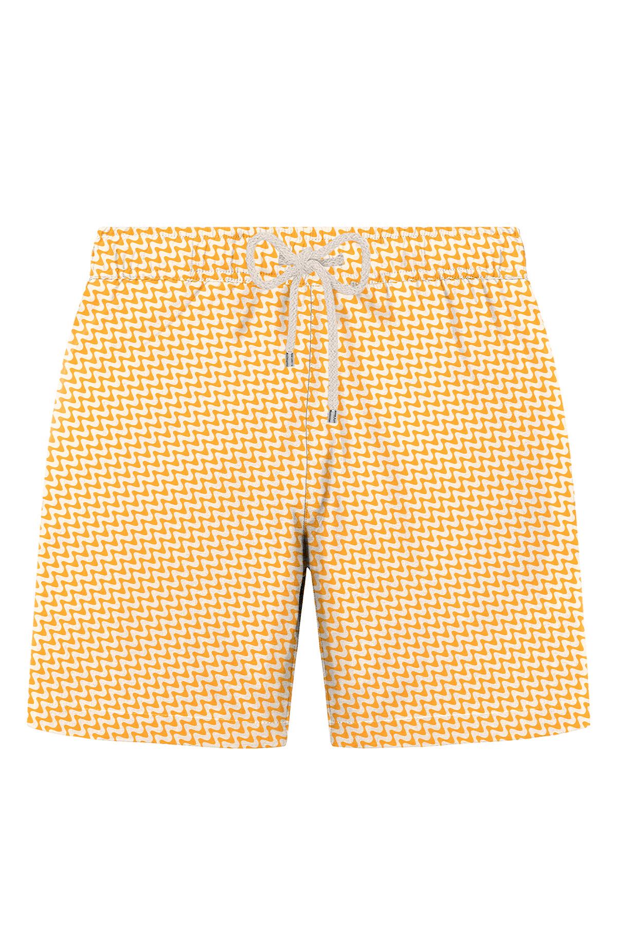 JOHN FRANK ALL OVER MAYO ŞORT GTS TURUNCU