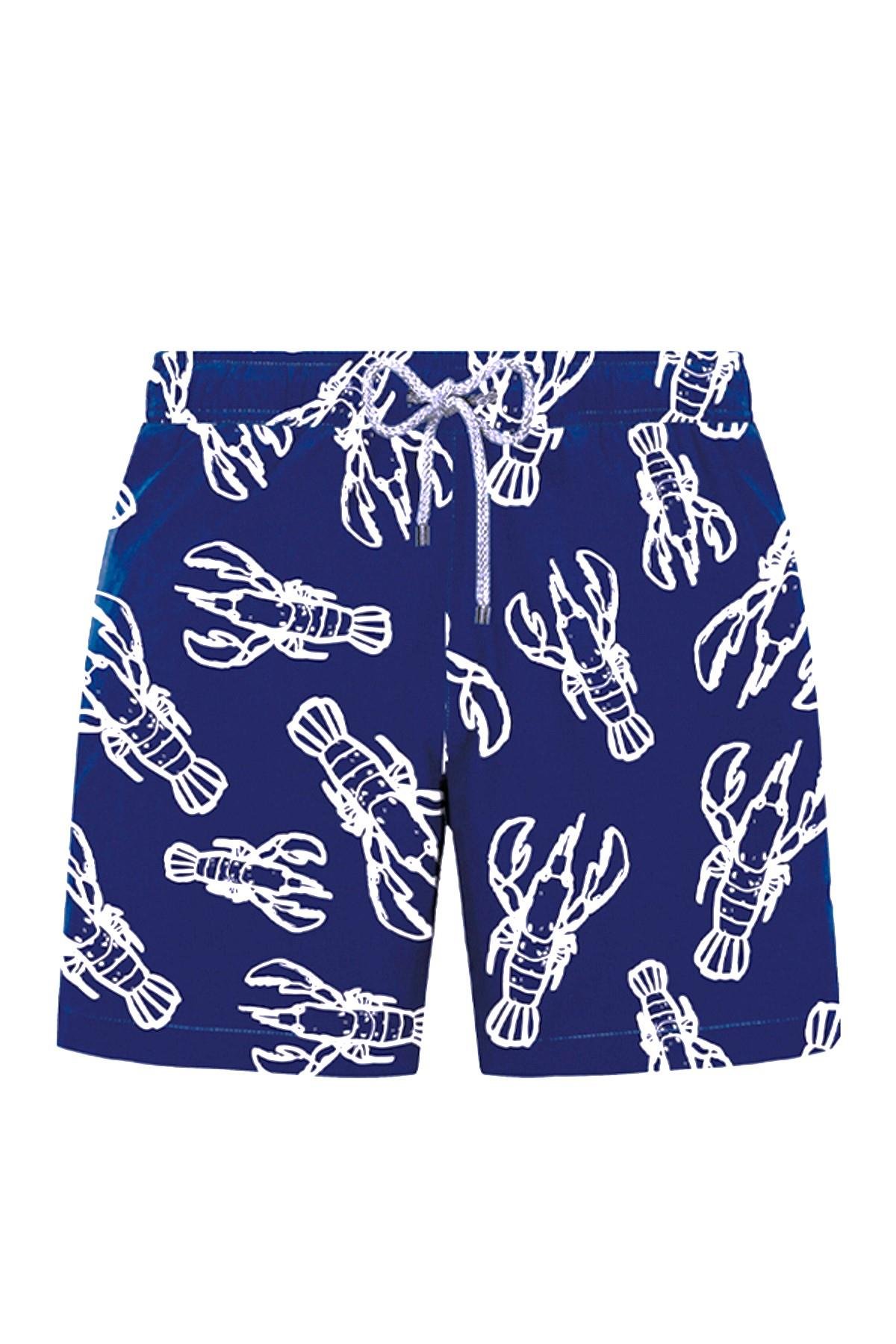 JOHN FRANK ALL OVER MAYO ŞORT MULTICOLOR