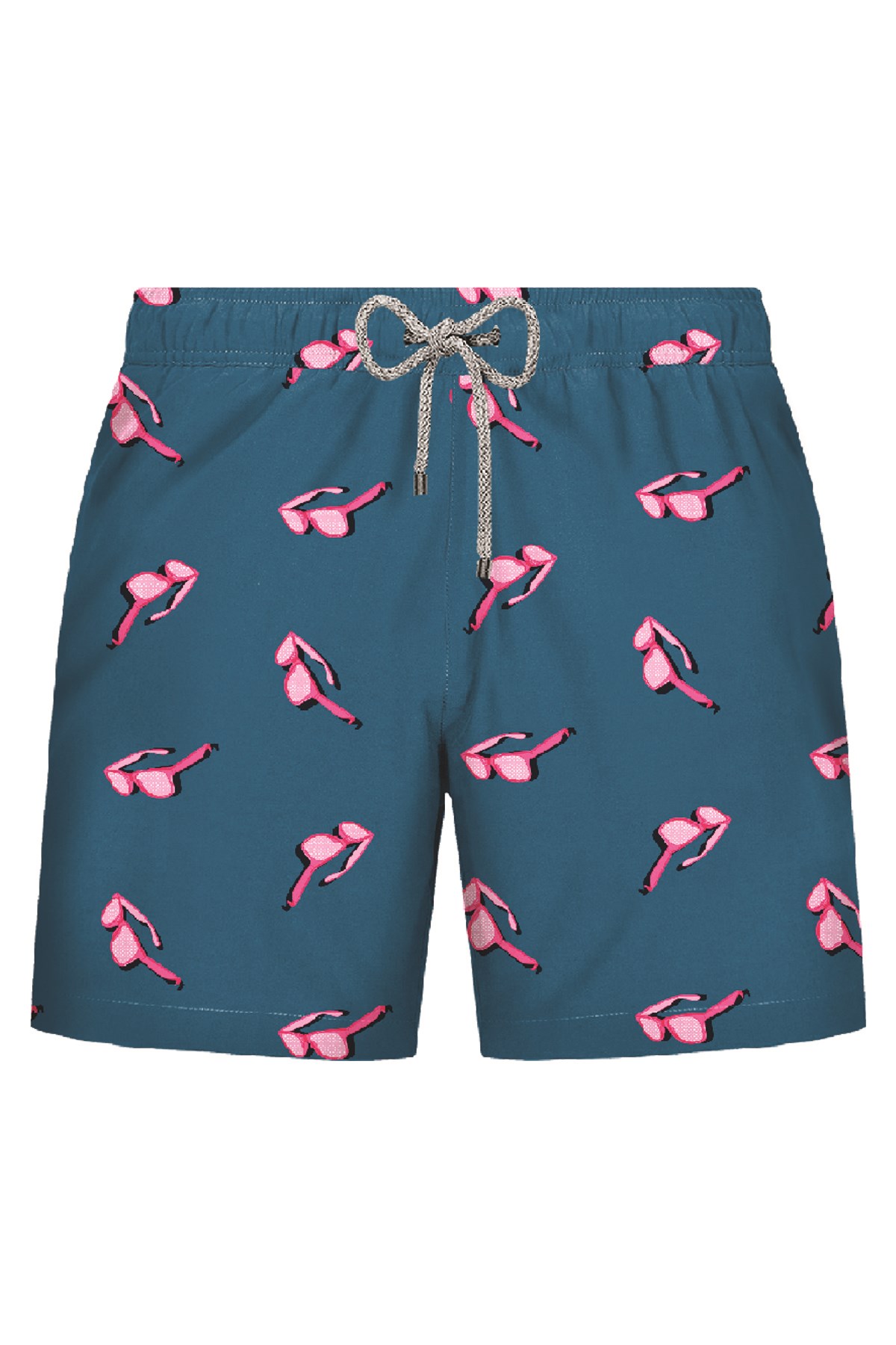 JOHN FRANK ALL OVER MAYO ŞORT MULTICOLOR