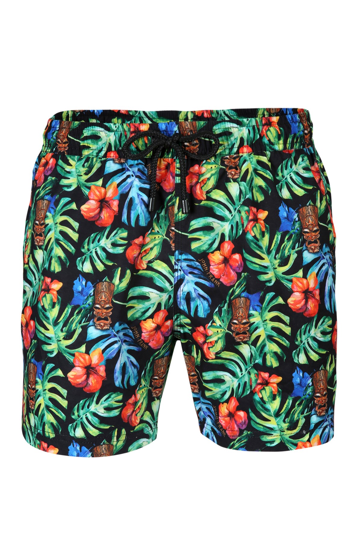 JOHN FRANK ALL OVER MAYO ŞORT MULTICOLOR