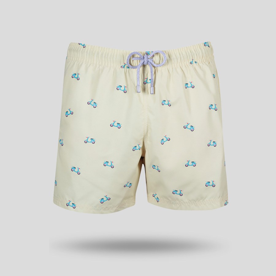 JOHN FRANK ALL OVER MAYO ŞORT MULTICOLOR