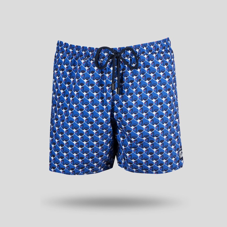 JOHN FRANK ALL OVER MAYO ŞORT MULTICOLOR