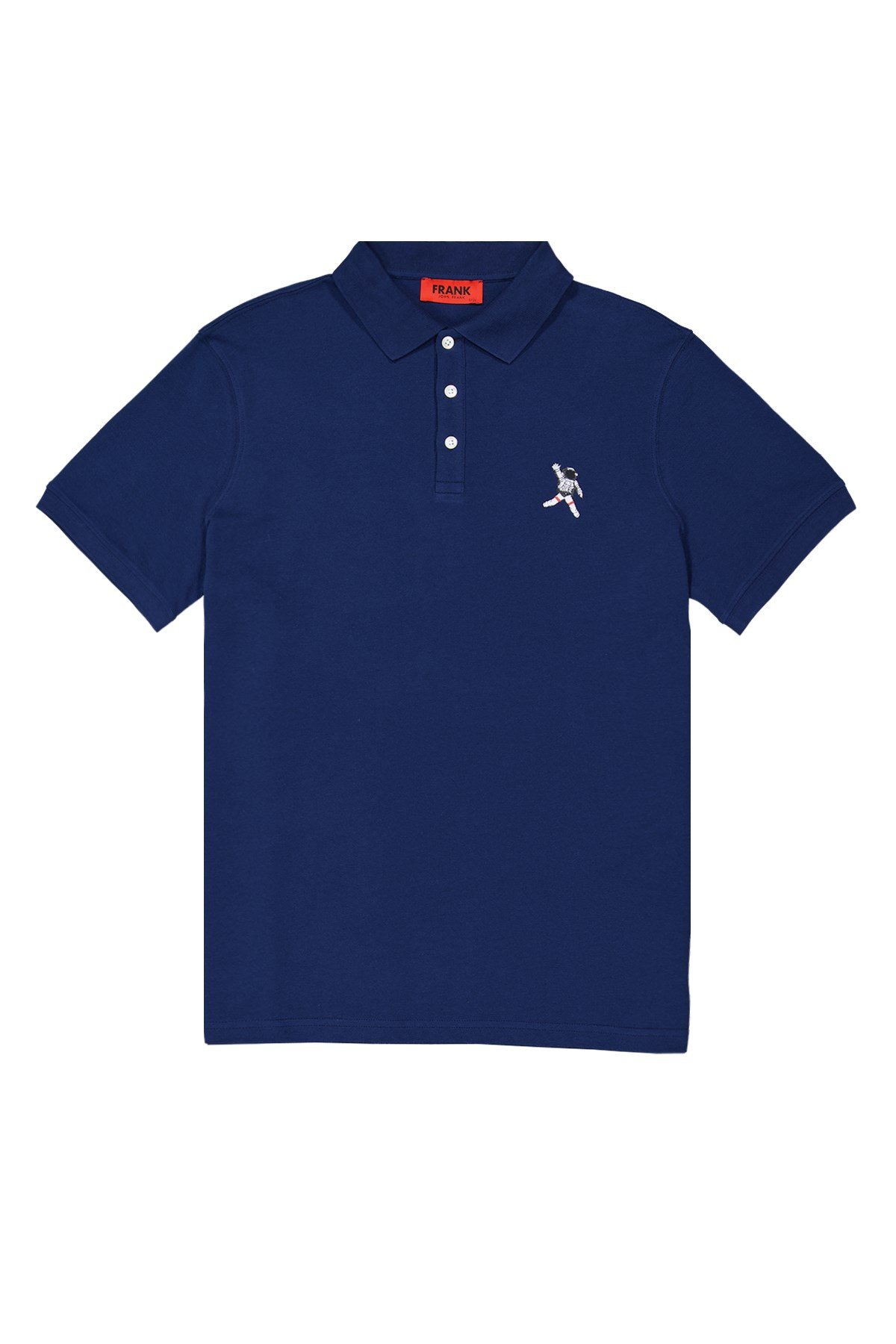 John Frank Astronaut Polo T-Shirt