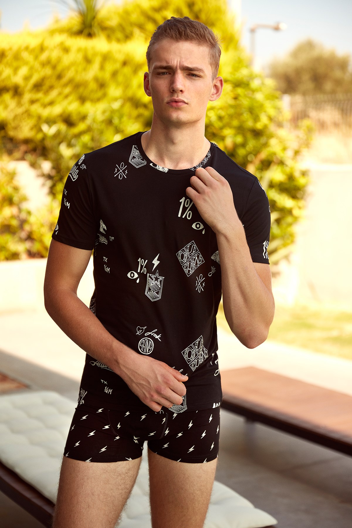 John Frank Atlanta Monochrome T-Shirt