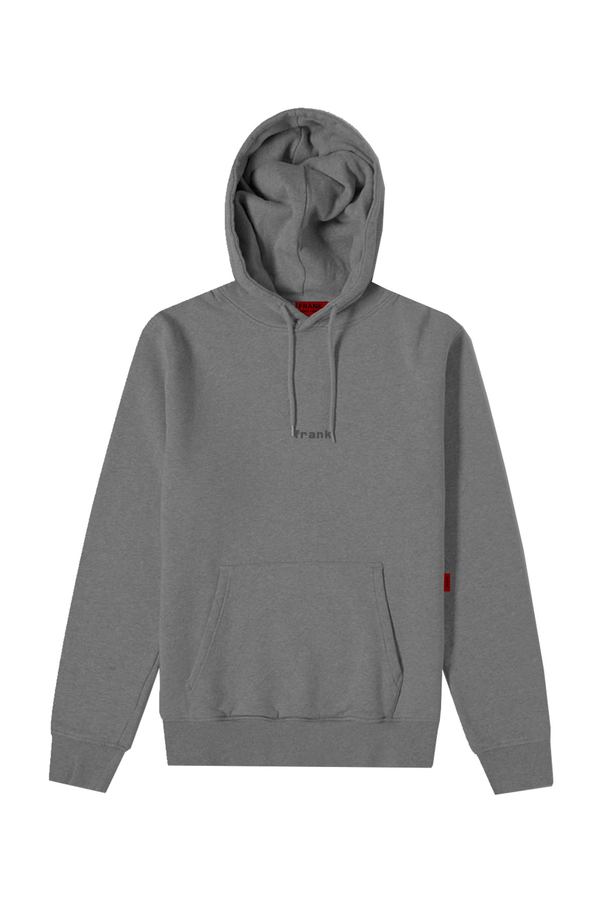 JOHN FRANK BASIC HOODIE SWEATSHIRT GRİ