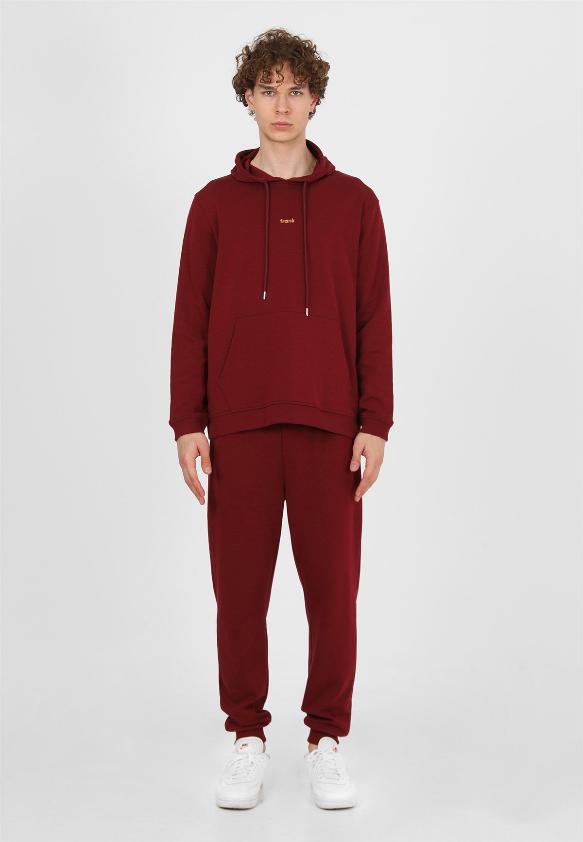 JOHN FRANK BASIC JOGGING BORDO