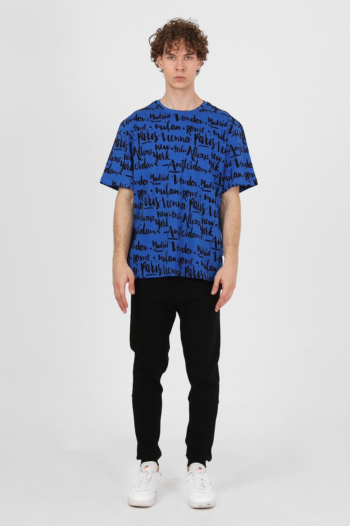 JOHN FRANK BASIC SLEEPWEAR