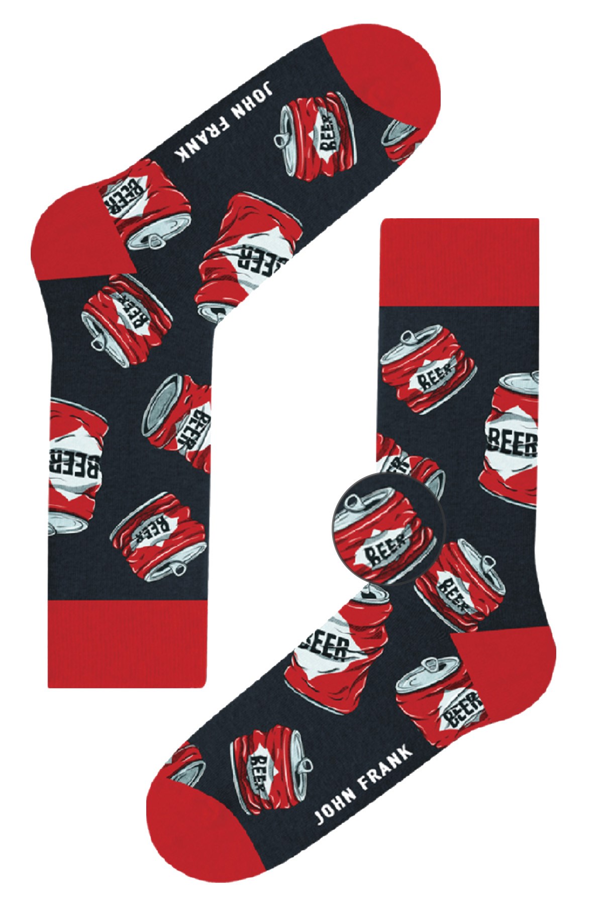 JOHN FRANK FUN SOCKS UZUN ÇORAP MULTICOLOR