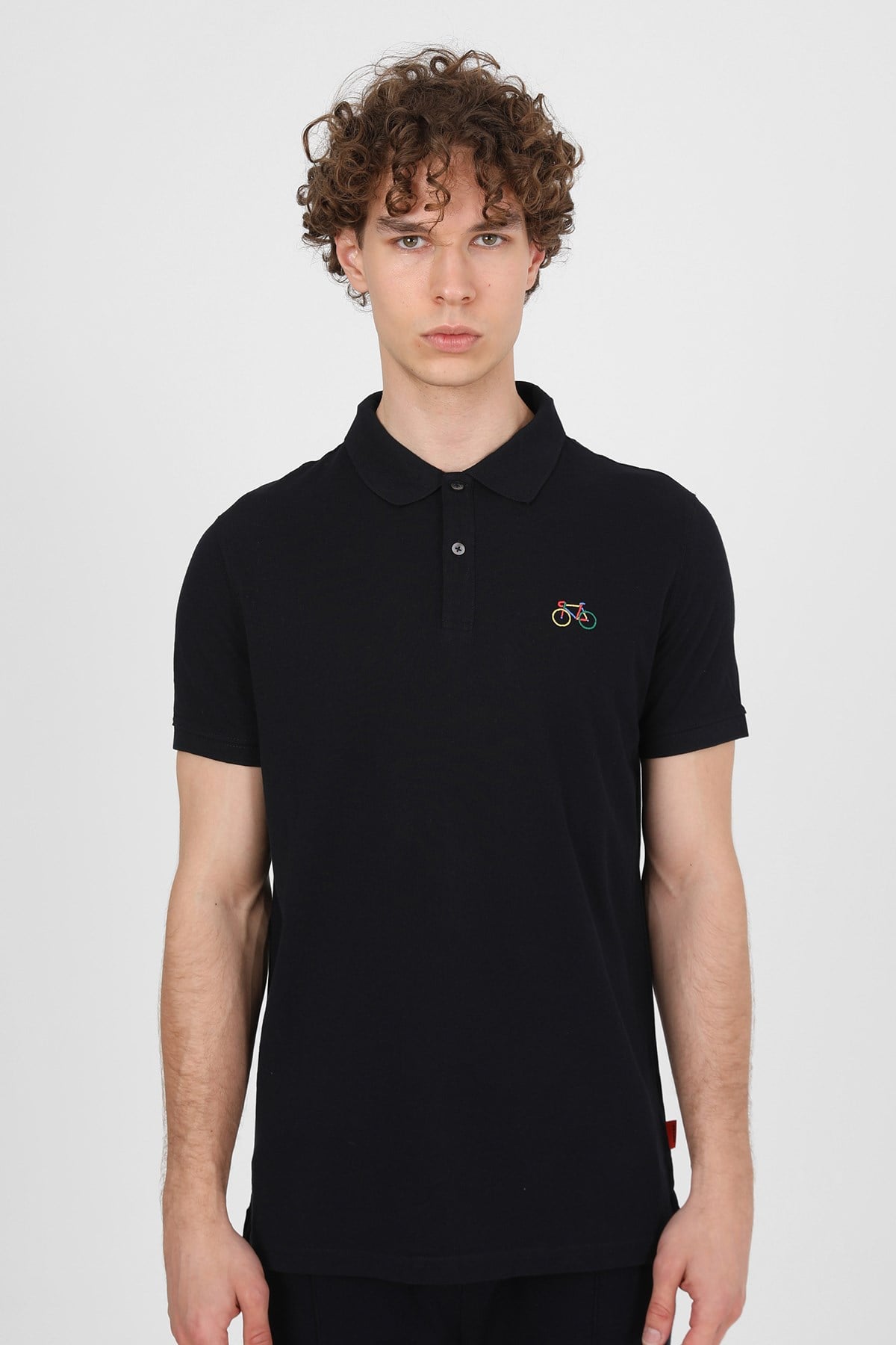 JOHN FRANK IDENTITY POLO T-SHIRT LACİVERT