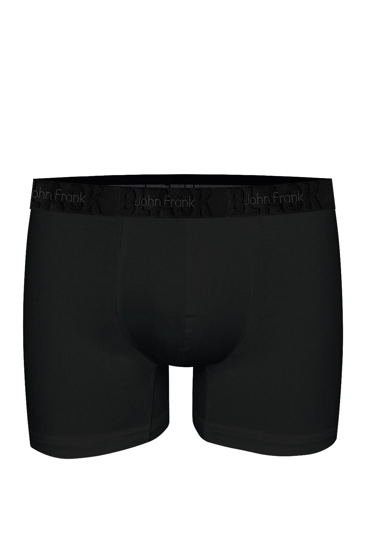JOHN FRANK BLACK BOXER SİYAH