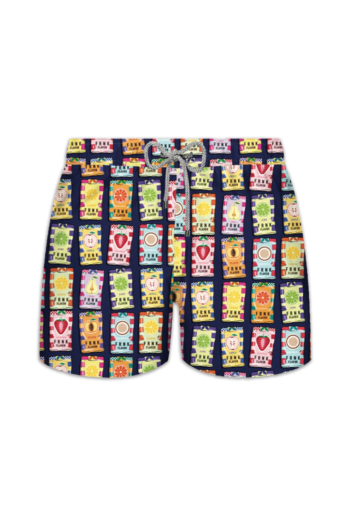 JOHN FRANK KİDS ALL OVER MAYO ŞORT MULTICOLOR
