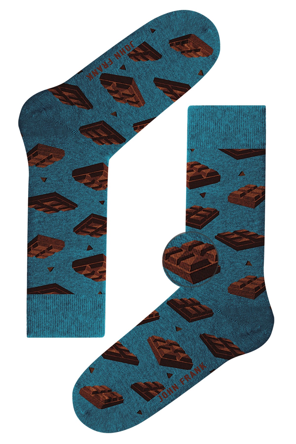 John Frank Chocolate Fun Çorap